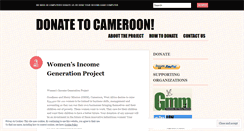 Desktop Screenshot of pctocameroon.wordpress.com