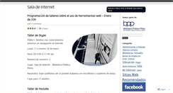 Desktop Screenshot of bppserviciodeinternet.wordpress.com