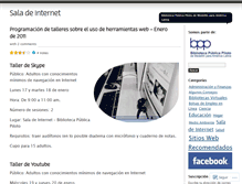 Tablet Screenshot of bppserviciodeinternet.wordpress.com