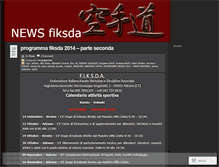 Tablet Screenshot of fiksda.wordpress.com