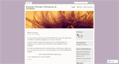 Desktop Screenshot of coonieandplume.wordpress.com
