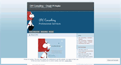 Desktop Screenshot of ohconsulting.wordpress.com