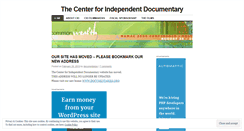 Desktop Screenshot of documentaries.wordpress.com