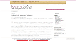 Desktop Screenshot of laurenebijoux.wordpress.com