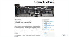 Desktop Screenshot of ciberneticaeterna.wordpress.com
