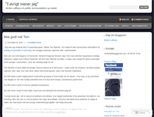 Tablet Screenshot of mortenlofberg.wordpress.com
