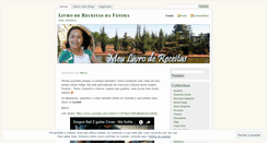 Desktop Screenshot of mariadefatima.wordpress.com