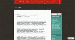 Desktop Screenshot of democracialibertadyjusticia.wordpress.com