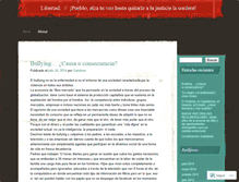 Tablet Screenshot of democracialibertadyjusticia.wordpress.com