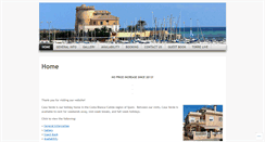 Desktop Screenshot of casaverdedn.wordpress.com
