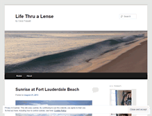 Tablet Screenshot of lifethrualense.wordpress.com