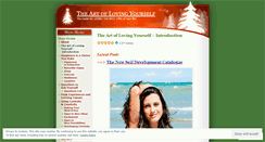 Desktop Screenshot of lovingyourself.wordpress.com