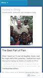 Mobile Screenshot of halvo.wordpress.com