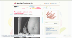 Desktop Screenshot of feminefisioterapia.wordpress.com