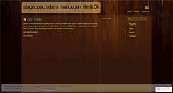 Desktop Screenshot of maricopamile.wordpress.com