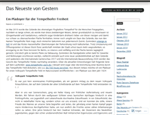 Tablet Screenshot of dasneuestevongestern.wordpress.com