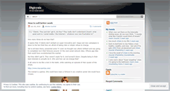 Desktop Screenshot of digicynic.wordpress.com