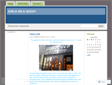 Tablet Screenshot of girlsonaquest.wordpress.com