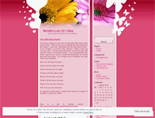 Tablet Screenshot of meridithknwi.wordpress.com