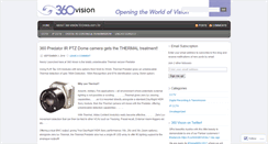 Desktop Screenshot of 360visiontechnology.wordpress.com