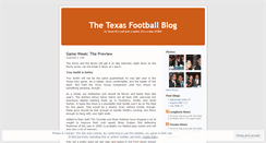 Desktop Screenshot of hookem.wordpress.com