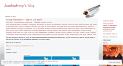 Desktop Screenshot of jambudveep.wordpress.com