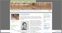 Desktop Screenshot of firelands.wordpress.com