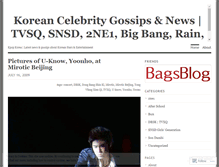 Tablet Screenshot of koreancelebritiesgossip.wordpress.com