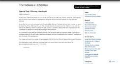 Desktop Screenshot of ccindiananews.wordpress.com