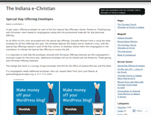 Tablet Screenshot of ccindiananews.wordpress.com