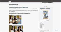Desktop Screenshot of buzznewsweb.wordpress.com