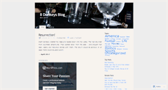 Desktop Screenshot of 8donkeys.wordpress.com