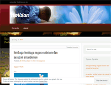 Tablet Screenshot of elwildan.wordpress.com
