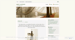 Desktop Screenshot of mittlantliv.wordpress.com