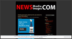 Desktop Screenshot of newsmediaimages.wordpress.com