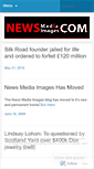 Mobile Screenshot of newsmediaimages.wordpress.com