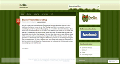Desktop Screenshot of lifemadefun.wordpress.com