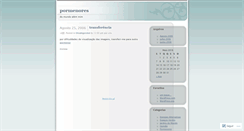 Desktop Screenshot of crix.wordpress.com