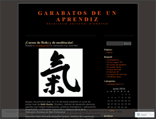 Tablet Screenshot of jordimj.wordpress.com