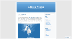 Desktop Screenshot of adilogin.wordpress.com