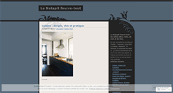 Desktop Screenshot of natapit.wordpress.com