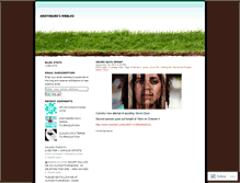 Tablet Screenshot of andyheard.wordpress.com
