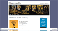 Desktop Screenshot of mybookworld.wordpress.com