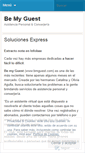 Mobile Screenshot of bmguest.wordpress.com