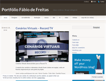 Tablet Screenshot of fabiodefreitas.wordpress.com