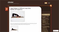 Desktop Screenshot of chindor.wordpress.com
