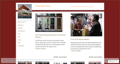 Desktop Screenshot of pitchforkpress.wordpress.com