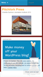 Mobile Screenshot of pitchforkpress.wordpress.com