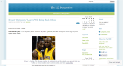 Desktop Screenshot of ivanzalameda.wordpress.com