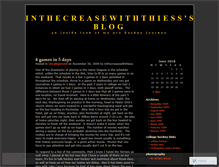 Tablet Screenshot of inthecreasewiththiess.wordpress.com